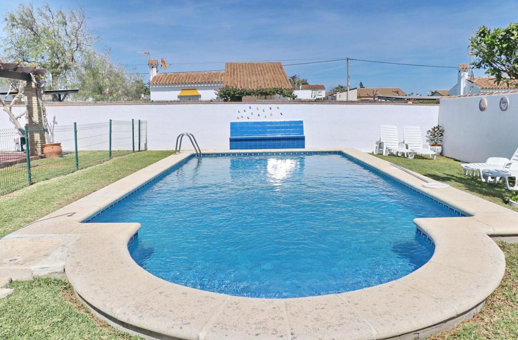 Bungalow Ramos Conil De La Frontera Ngoại thất bức ảnh